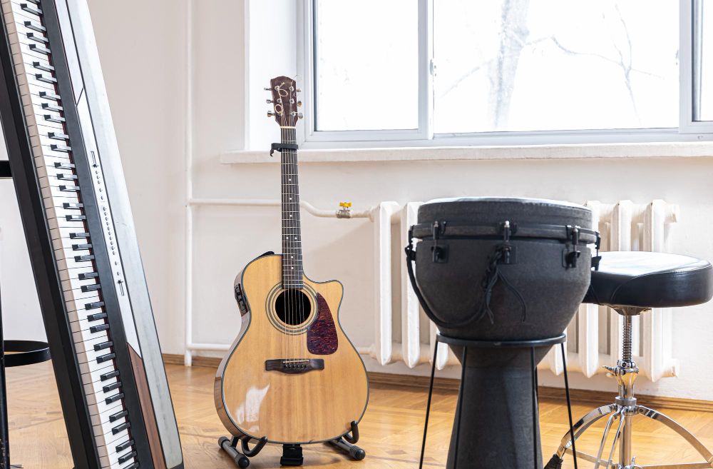 Musiktherapie und kreative Therapien