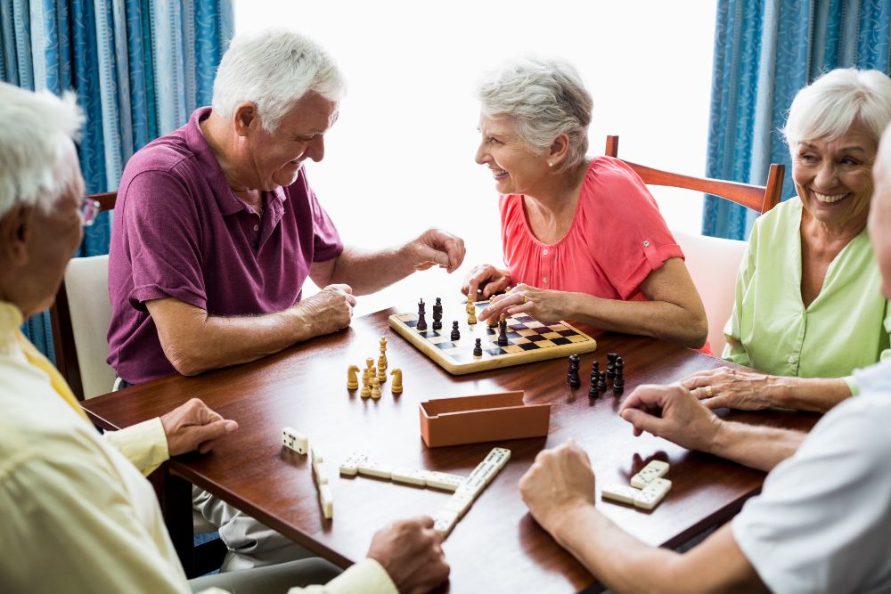 Gesellschaftsspiele und soziale Aktivitäten