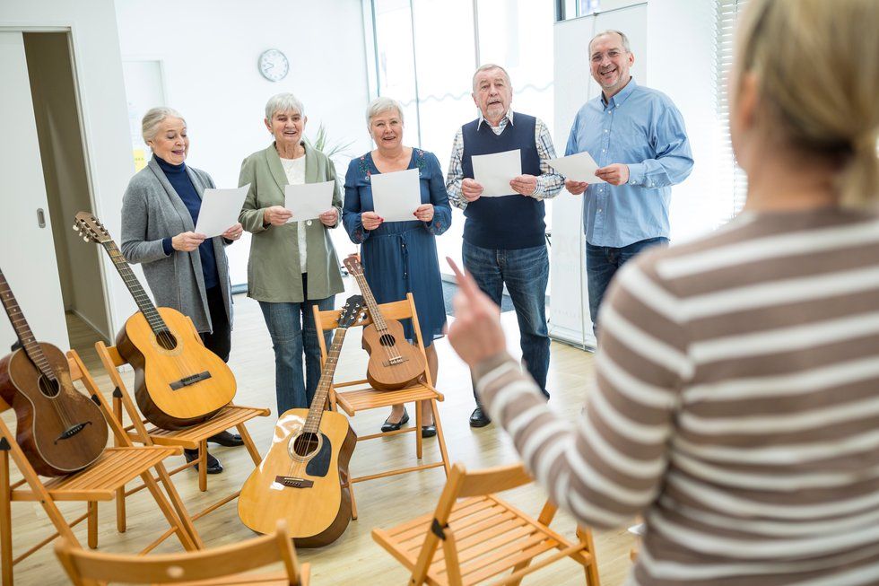 Gemeinsames Singen und Musizieren